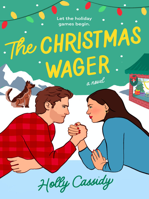 Cover image for The Christmas Wager